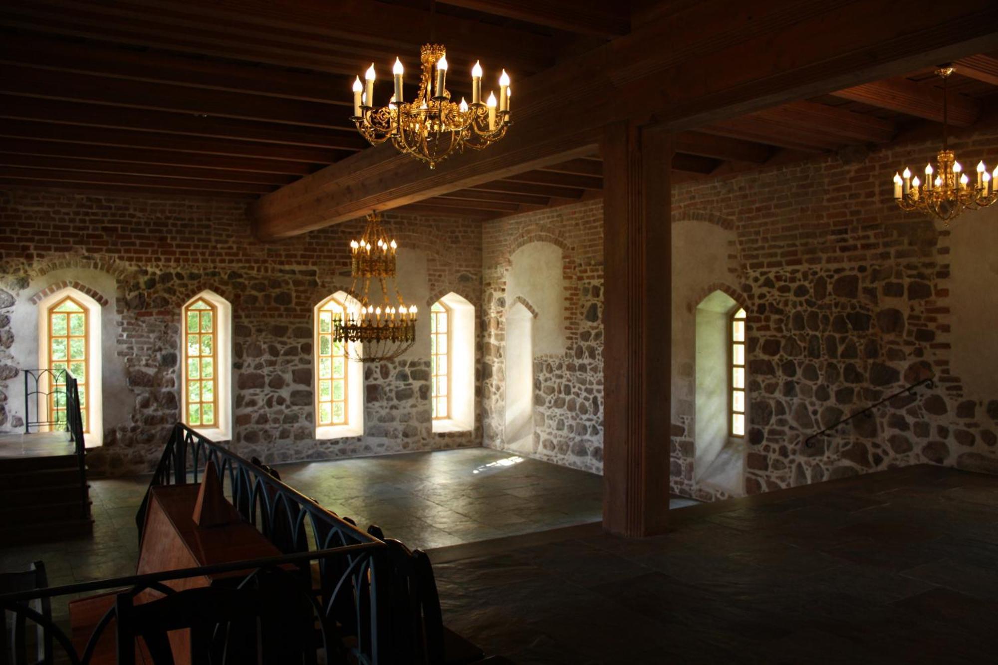 Klasztor Cedynia Hotel Экстерьер фото