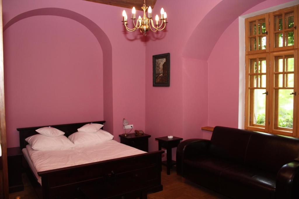 Klasztor Cedynia Hotel Номер фото